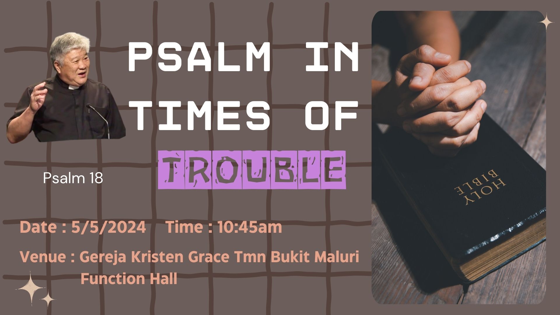 A Psalm in Times of Trouble（240505）